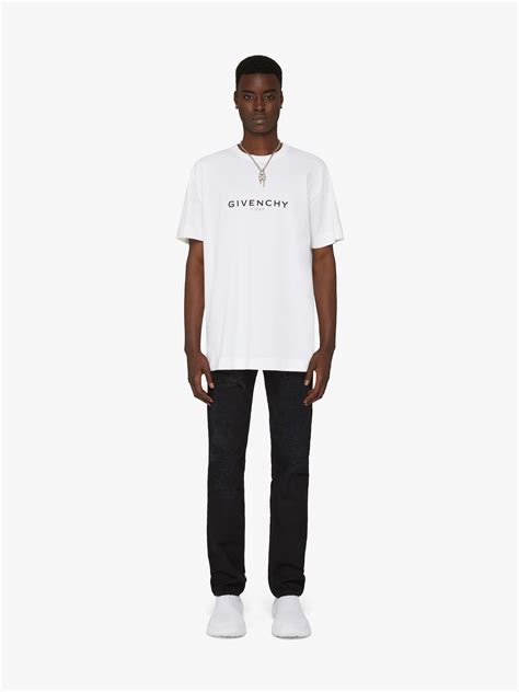 givenchy reverse oversized t-shirt